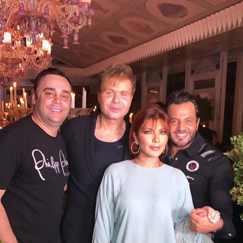 أصالة مع نيشان ونيكولا جبران