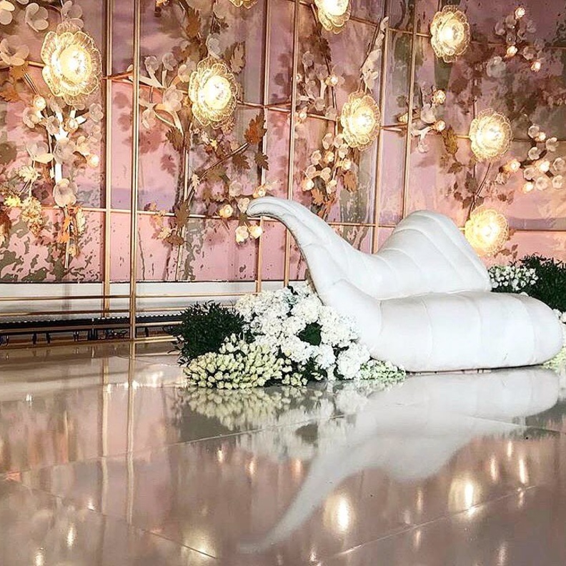 كوش افراح جديده من Bianca Events