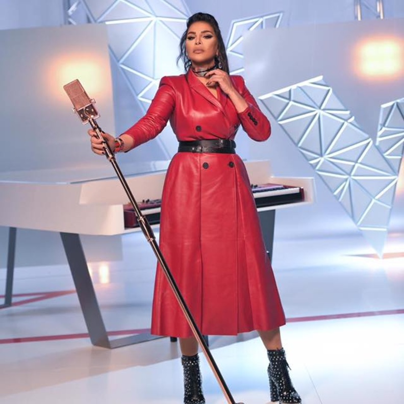 اثارت احلام ضجة العام الماضي بسبب هذه الاطلالة من غوتشي