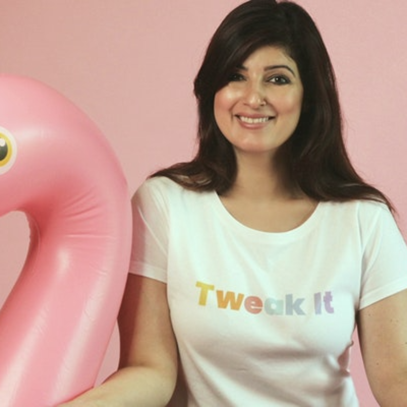 توينكل خانا Twinkle Khanna تطلق منتدى إليكتروني للنساء