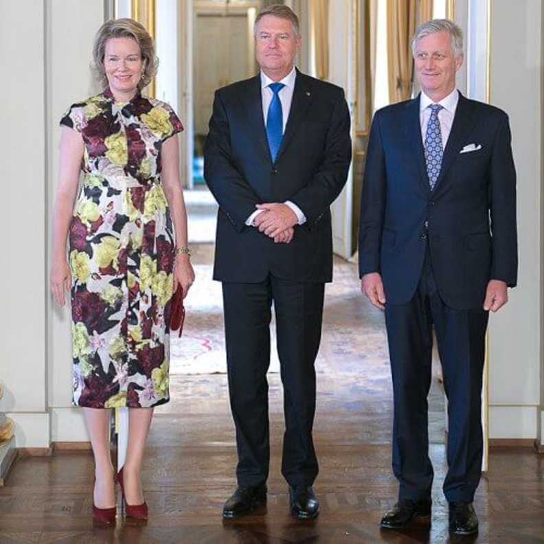 الملك فيليب والملكة ماتيلد يفتتحان مهرجان إيروباليا