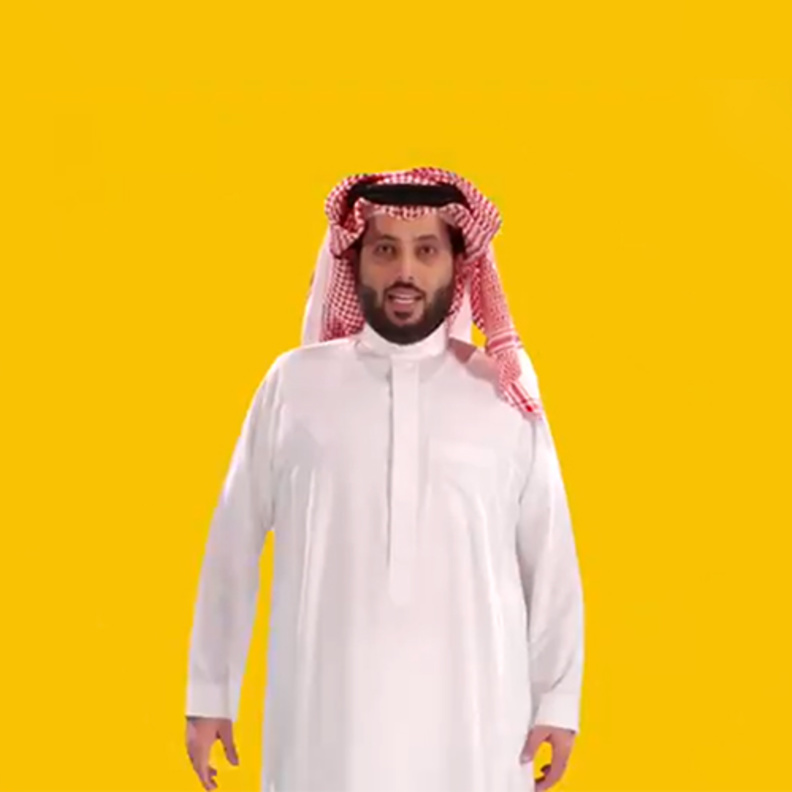 الإعلان الدعائي لـ موسم الرياض بتوقيع تركي آل الشيخ