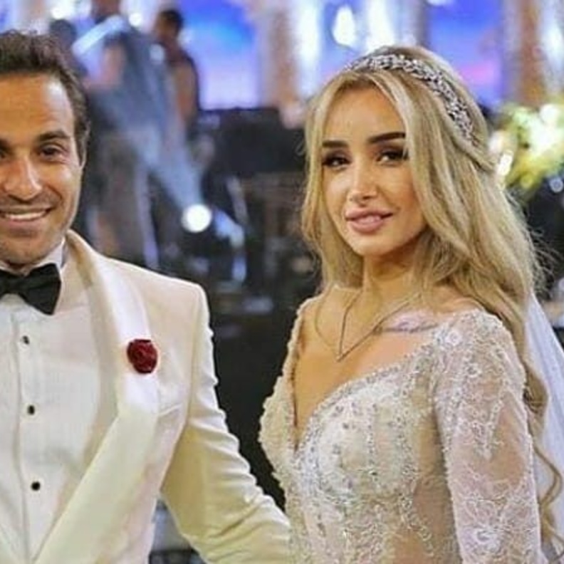 احمد فهمي وهنا الزاهد