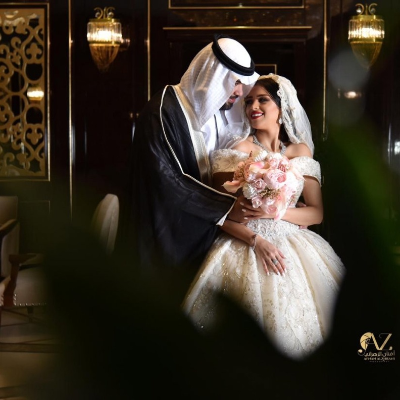 تصوير تفاصيل العروس من المصوره السعوديه افنان الزهراني
