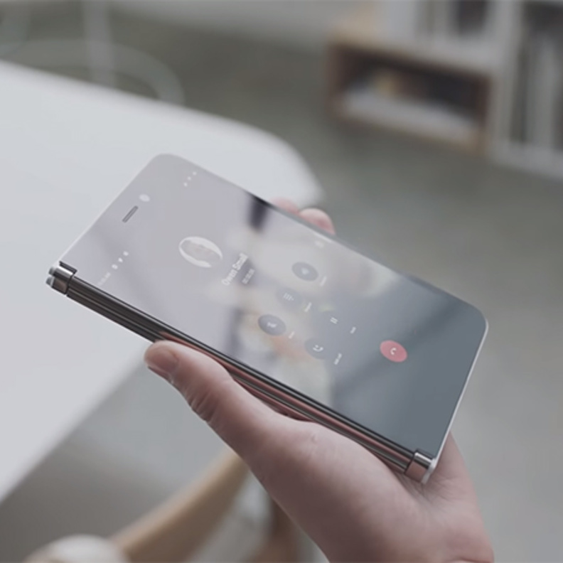 سيرفس ديو Surface Duo .. المفاجأة التي كشفت عنها "مايكروسوفت" في مؤتمرها السنوي