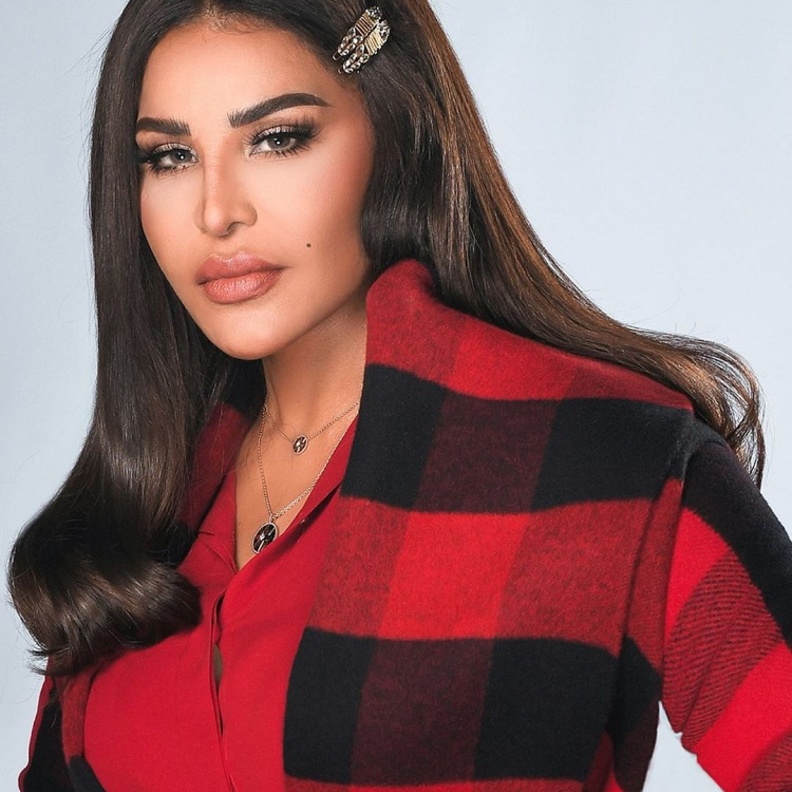 أحلام تهدد زوجها بسبب كيم كاردشيان