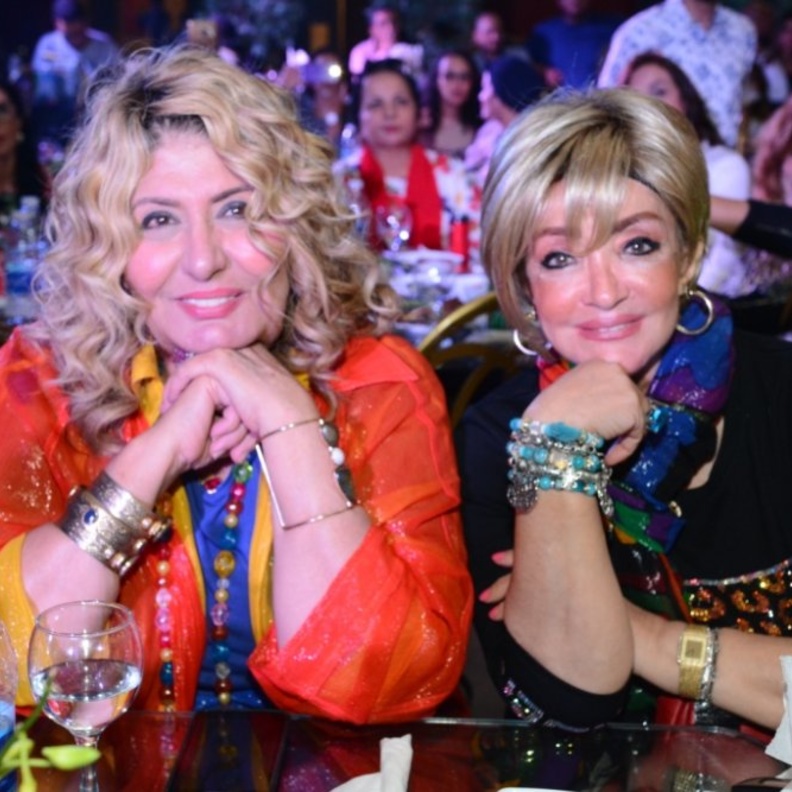 سهير رمزي وشهيرة 