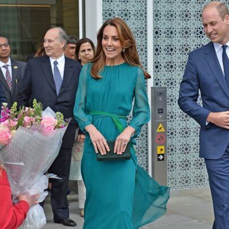  إطلالة دوق  كمبريدج