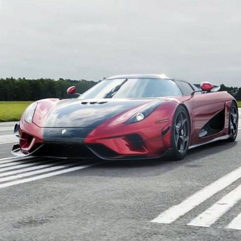 Koenigsegg تحطم رقما قياسيا في عالم سرعة السيارات