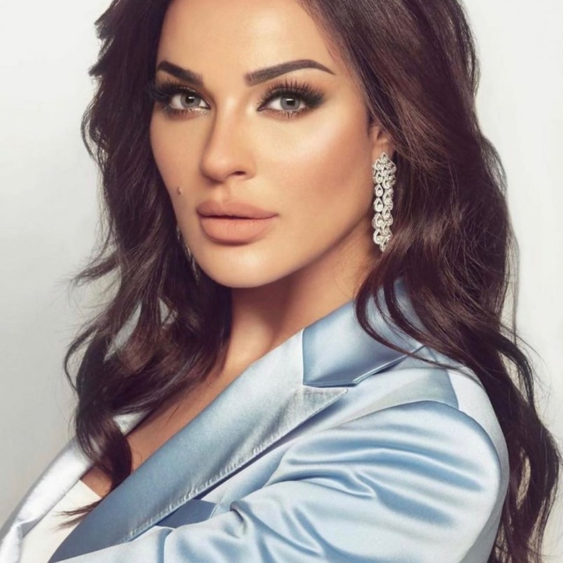 نادين نجيم تعير من لوك شعرها