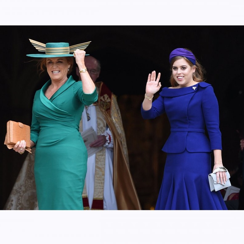 دوقة يورك ستكون أول أم ملكية يكتب اسمها في وثيقة زواج ابنتها