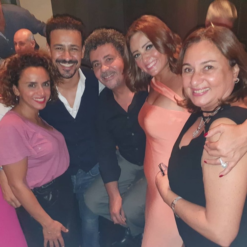 بشرى تحتفل بعيد ميلادها