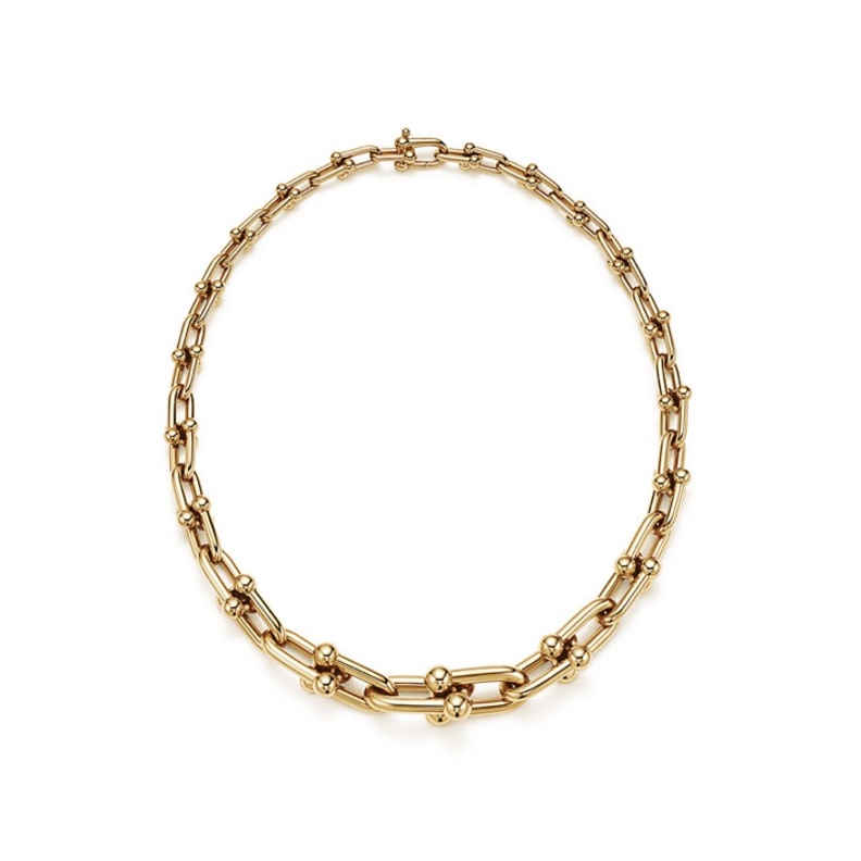 سلسال ذهب من مجموعة Tiffany T من تيفاني آند كو