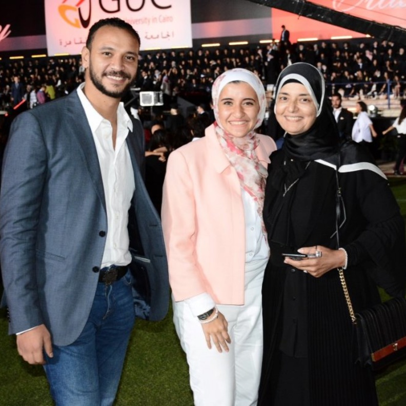 اسرة الفنان خالد صالح