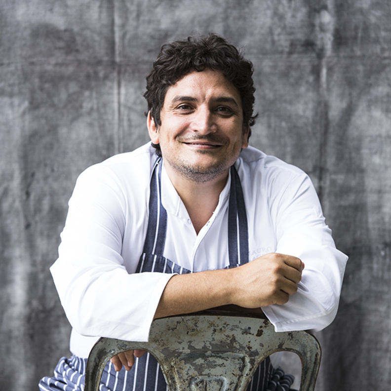 الشيف ماورو كولاجريكو