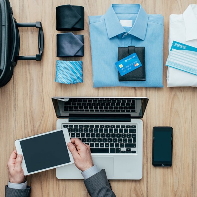 السفر مع التكنولوجيا