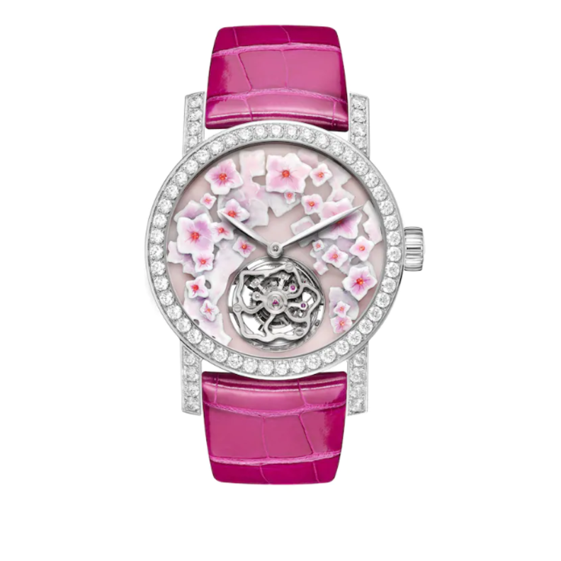 ساعة من كارتييه Cartier