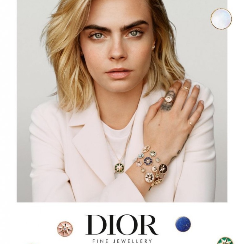 مجوهرات ROSE DES VENTS من ديوv