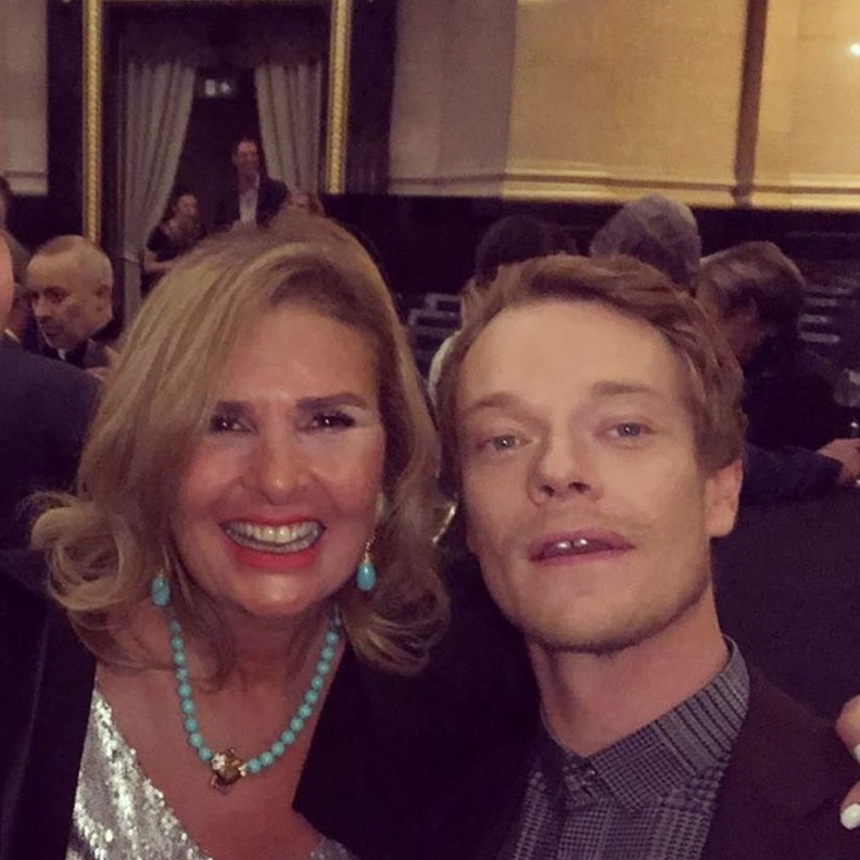 يسرا وبطل Game of Thrones