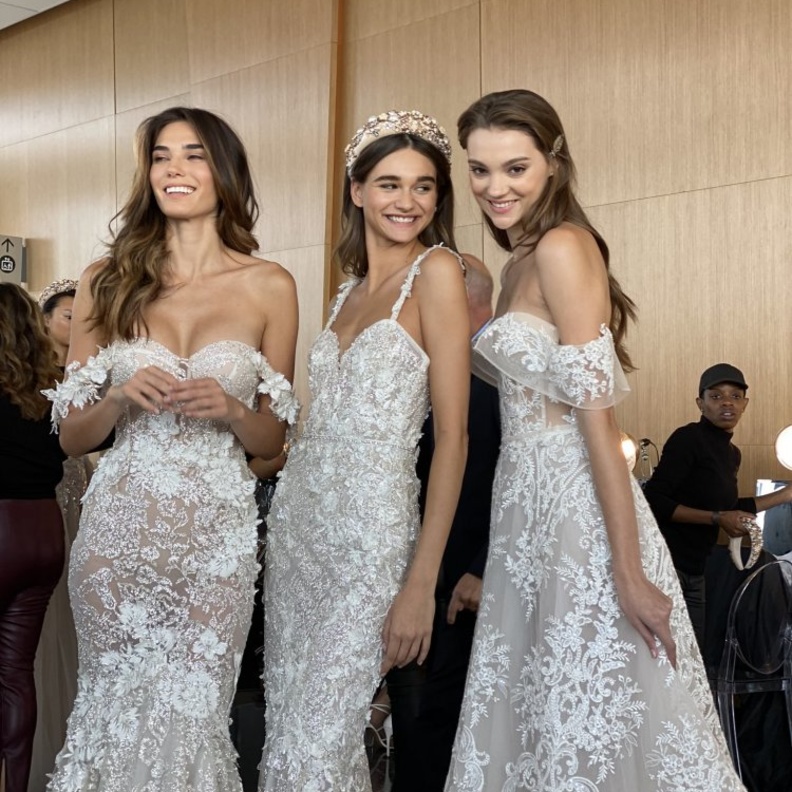 فساتين وفاف بيرتا موسم خريف 2020 - اسبوع الموضة العرائسي في نيويورك