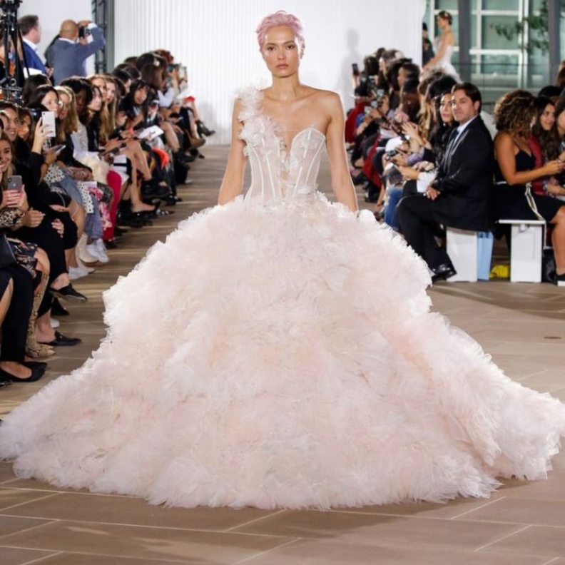 فساتين زفاف Ines Di Santo لخريف و شتاء 2020