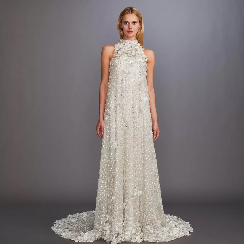 فستان من ALLISON WEBB