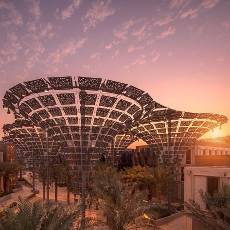 رحلة إلى العمران في إكسبو 2020 دبي