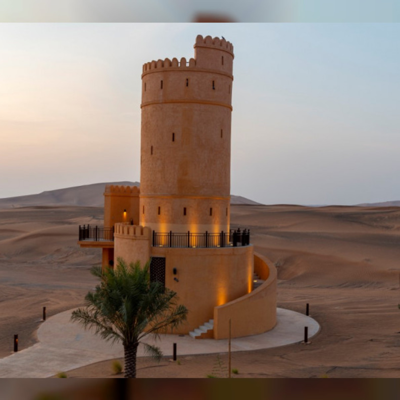 الشارقة تفتح "واحة البداير" السياحية أمام الزوار والسياح