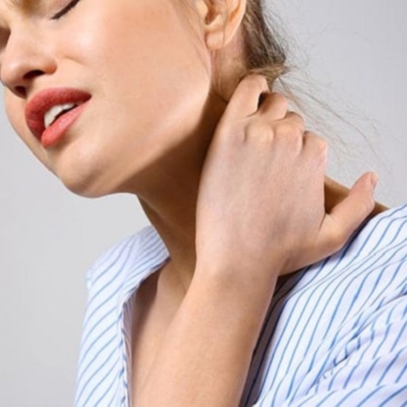  الكزاز مرض يؤثر غلى عضلات العنق