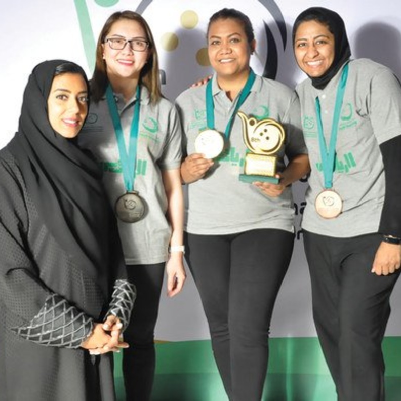 الخبر تحتضن البطولة الفردية الثامنة للسيدات بمشاركة 75 لاعبة