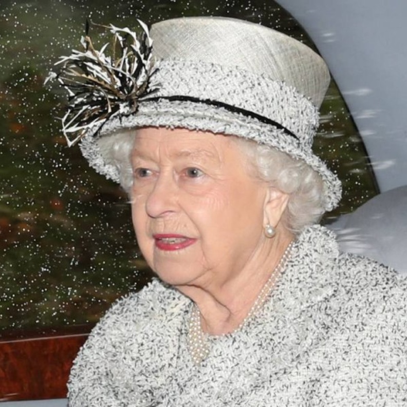 أحدث ظهور للملكة في بالمورال