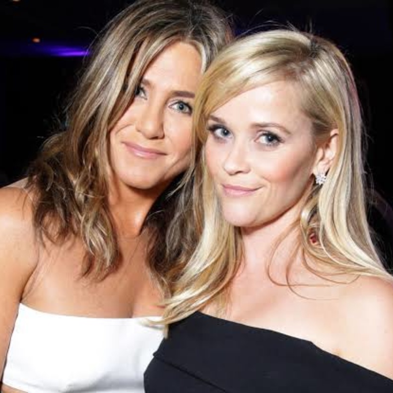 ريز ويذرسبون و جينيفر انيستون 