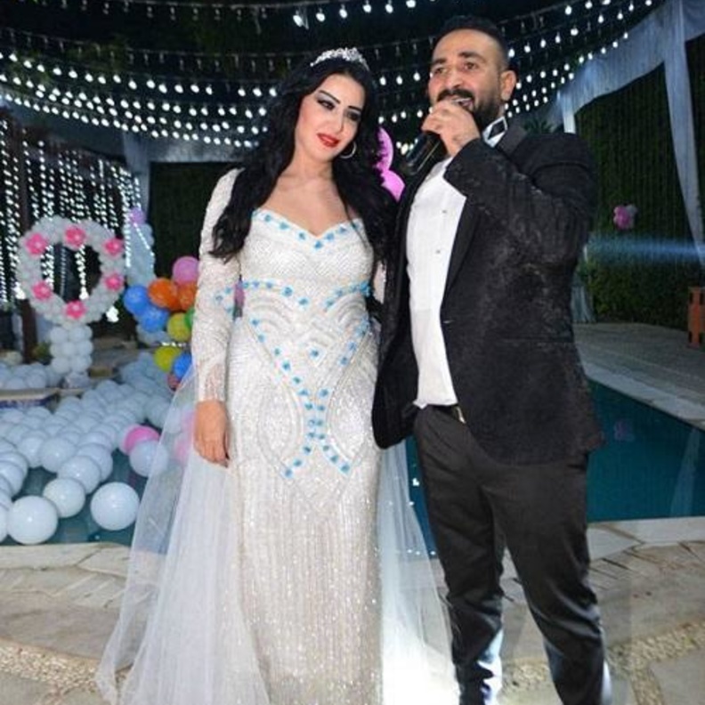 أحمد سعد وسمية الخشاب