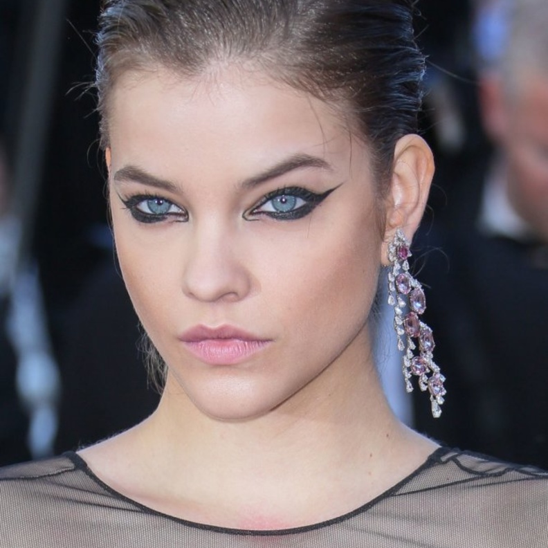 من أجمل إطلالاتها الجمالية