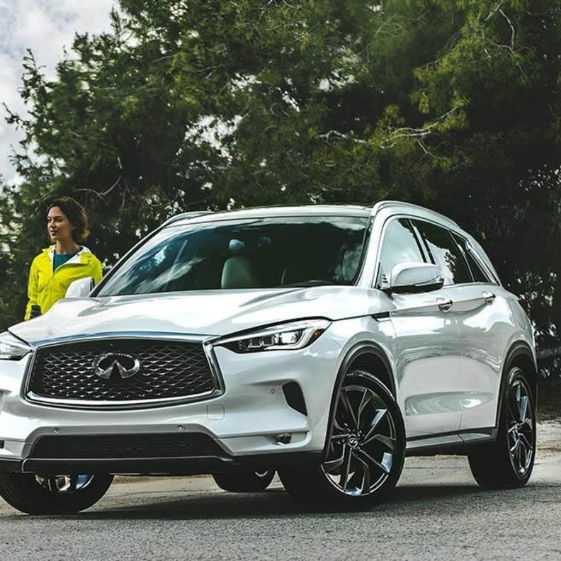 إنفينيتي تكشف عن QX50 رباعية الدفع الفارهة