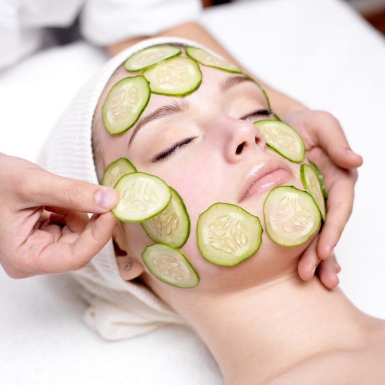 امنحي بشرتك الهدوء باستخدام الخيار