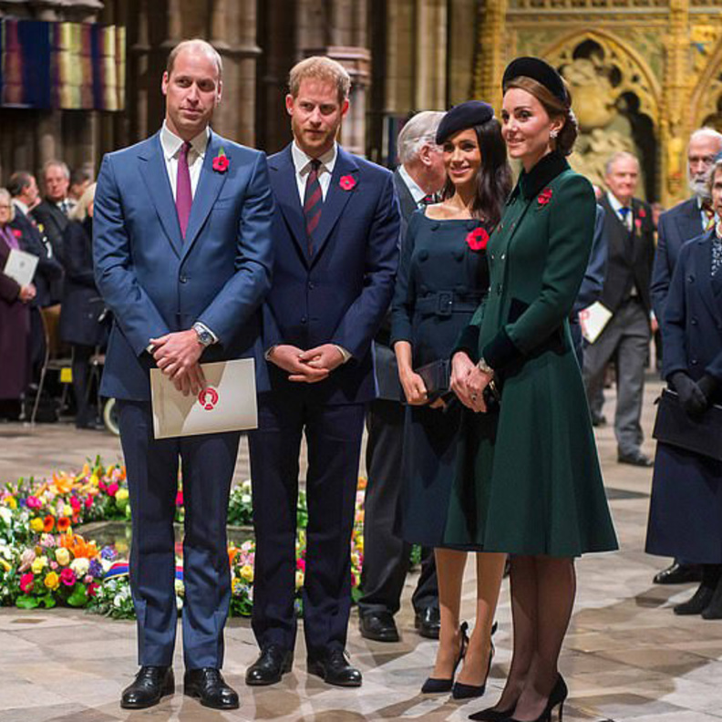 الزوجان ساسيكس وكمبريدج يعودون للعمل معا من جديد