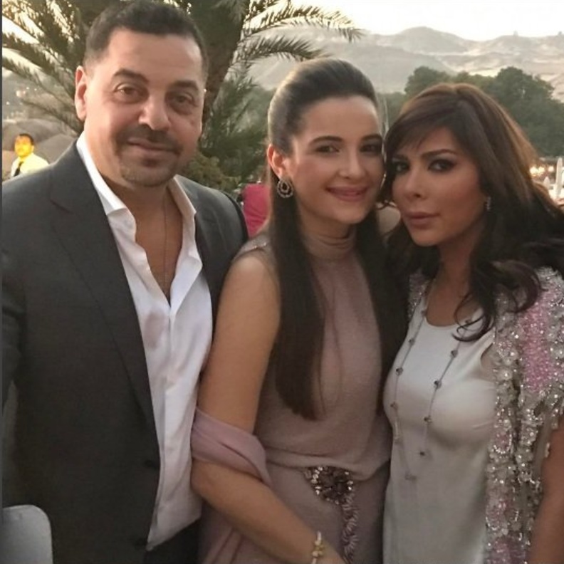 أصالة وزوجها وابنتها