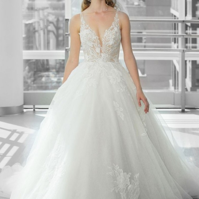 فساتين زفاف Justin Alexander من اسبوع الموضة العرائسي لخريف شتاء 2020