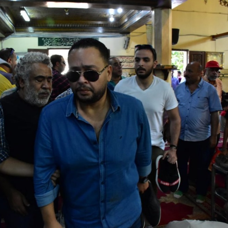 جنازة طلعت زكريا 