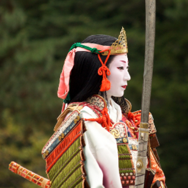 مهرجان العصور "جيداي ماتسوري" في مدينة كيوتو اليابانية