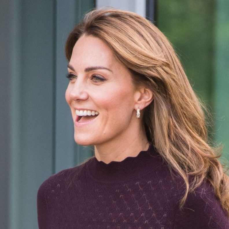 أحدث لون صبغة شعر كيت ميدلتون