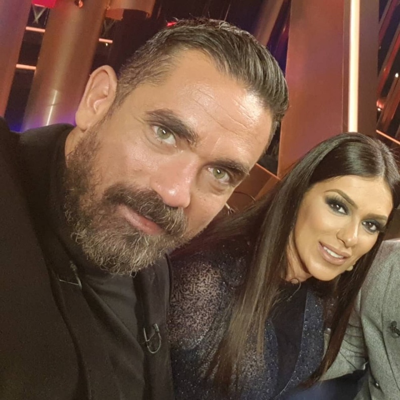 امير كرارة يتلقى معايدة من احمد صلاح حسني