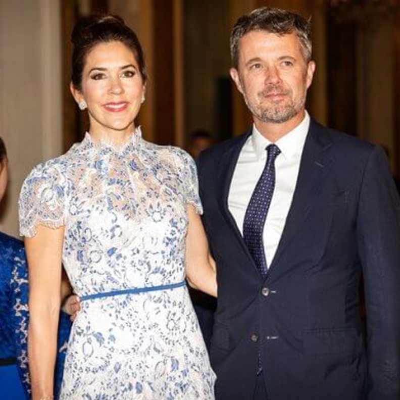 أمراء الدانمارك في زيارة رسمية إلى فرنسا