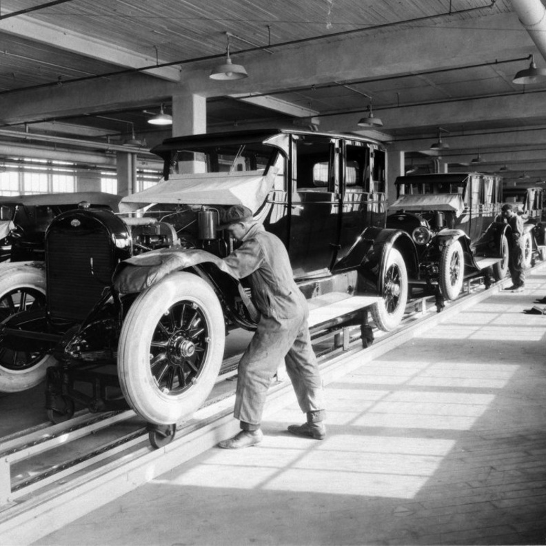 Lincoln Sport Roadster Model 111 neg 34169