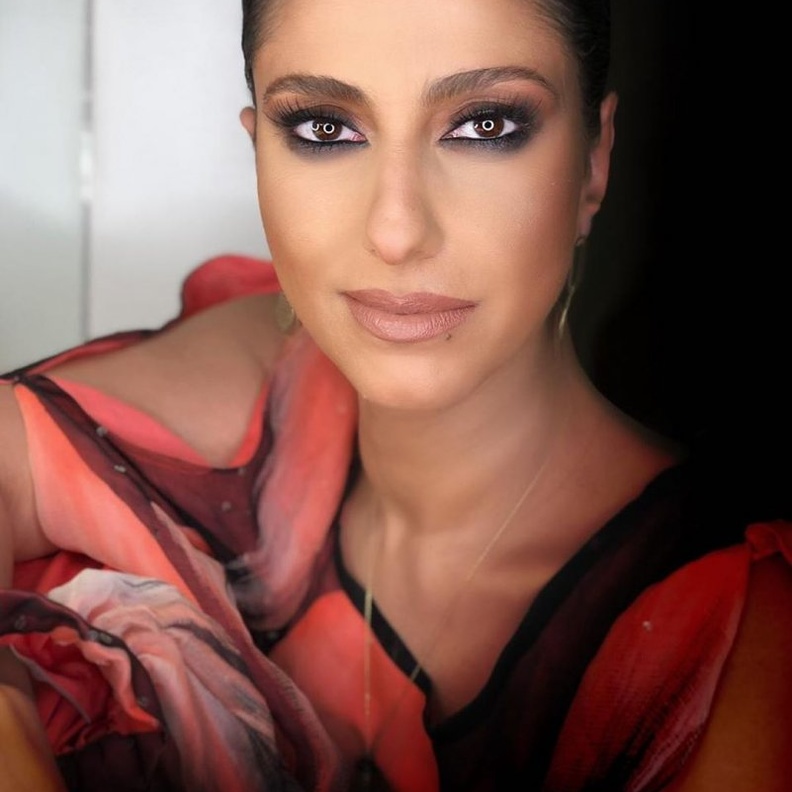 حنان مطاوع لحظة ولادة طفلتها