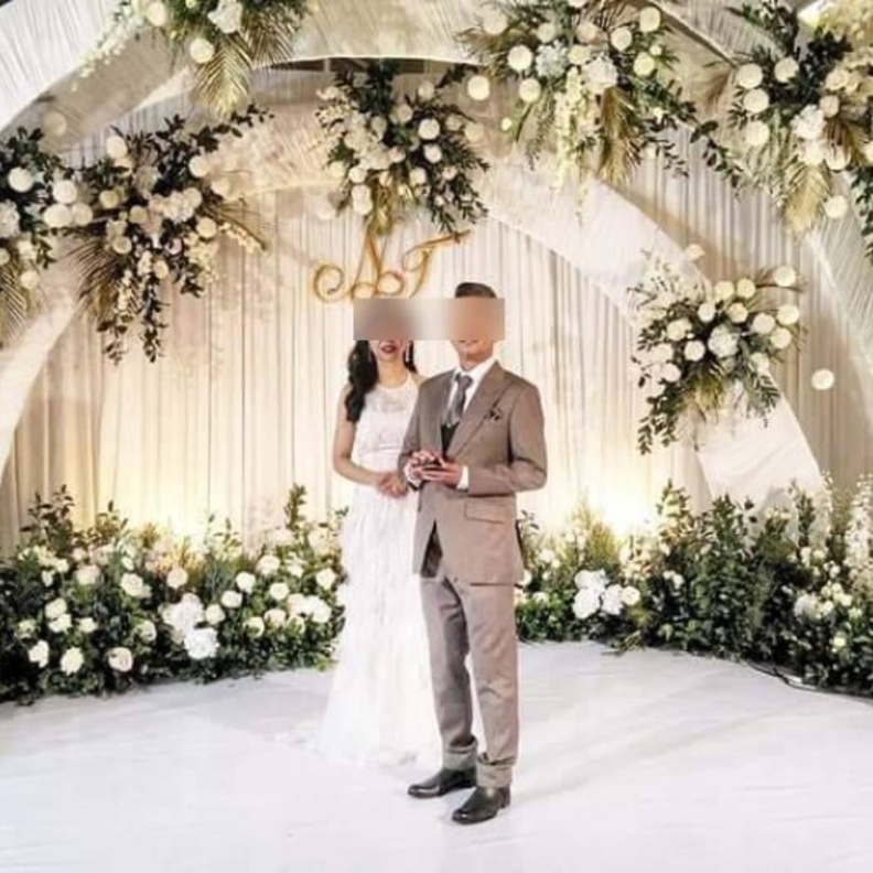 عريس بليونير يهرب ليلة الزفاف تاركا ديون الحفل على عاتق العروس