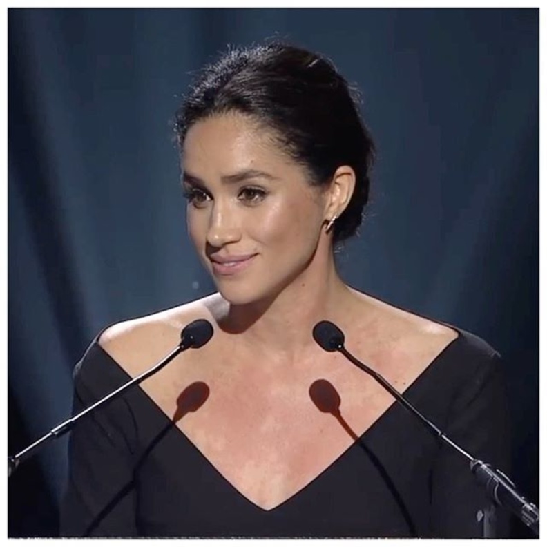 ميغان ماركل تتحدث عن المساواة