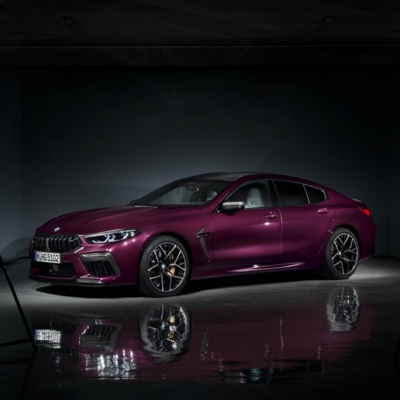 M8 Gran Coupe الجديدة من بي إم دبليو