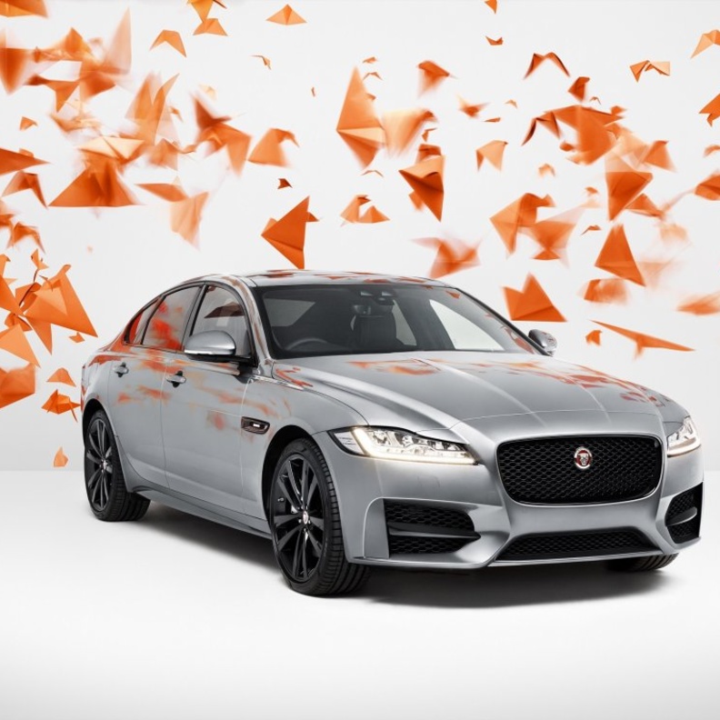 جاكوار والمصور رانكين يتعاونان لتقديم فن مذهل